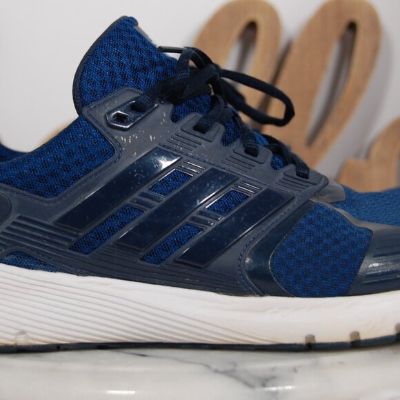 Adidas Mens Cloudfoam Ortholite Running Sneaker Shoes Blue White BB4659 Size 11 - Picture 3 of 13